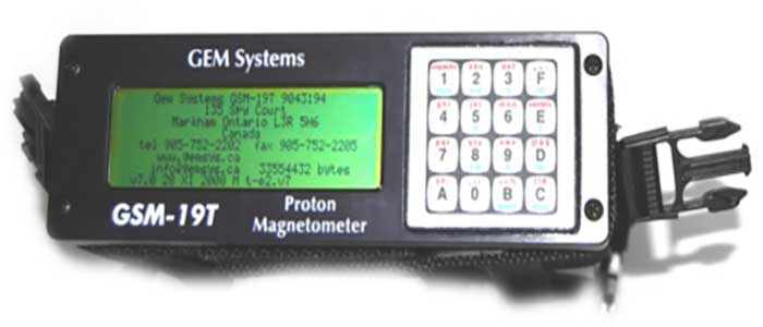 مگنتو متر GSM-19T